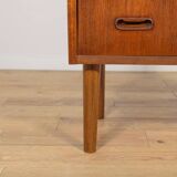 Commode en teck du milieu du siècle, Danemark, années 1960