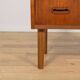 Commode en teck du milieu du siècle, Danemark, années 1960