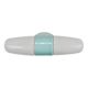 Wilhelm Wagenfeld Bauhaus Turquoise Double Sconce Wall Light, Germany, 1950