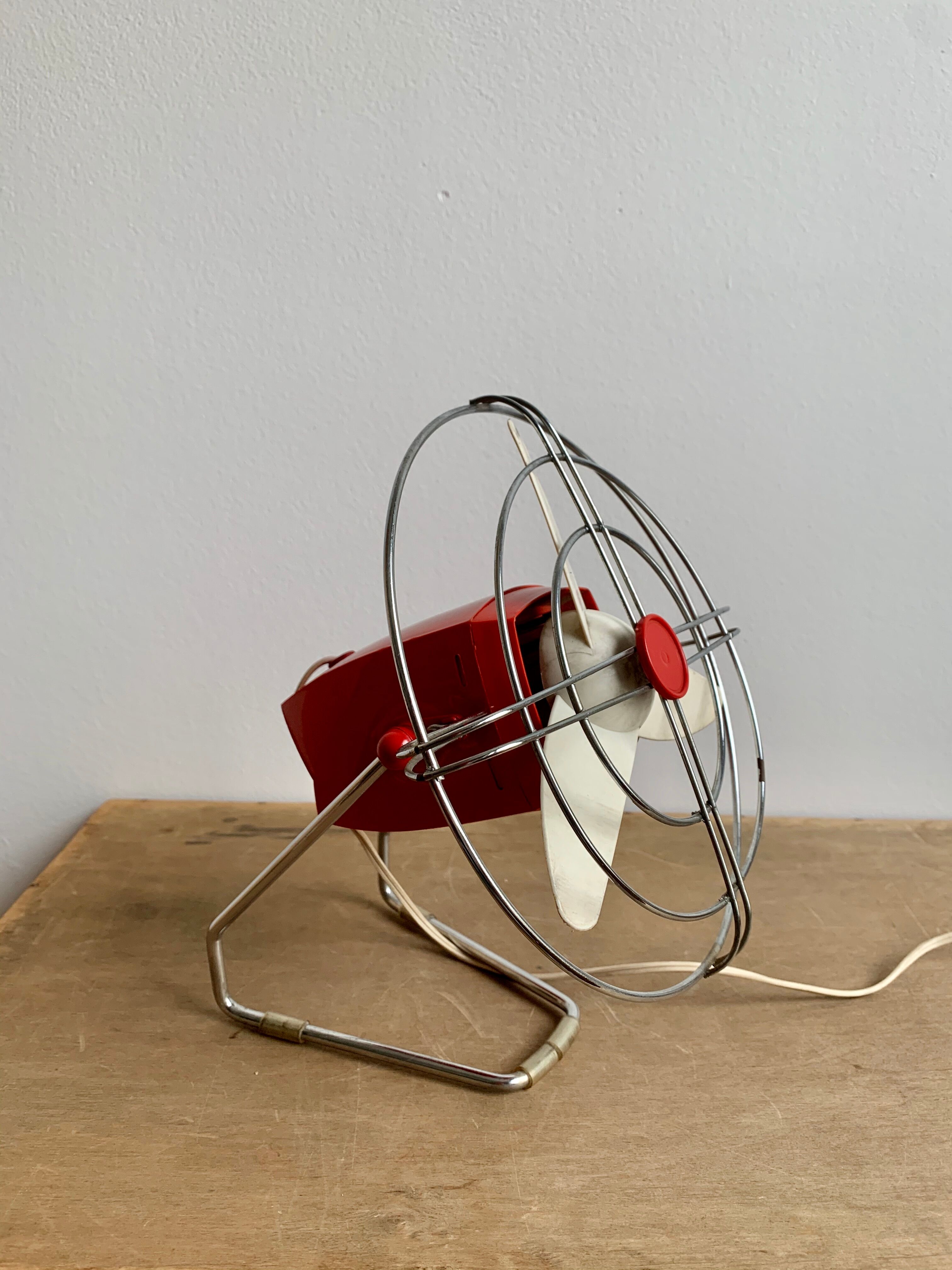 Vintage fan, Germany 1970s