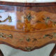 Commode Louis XVI 2 tiroirs 78cm