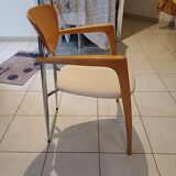 Vintage designer armchair