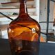 Demijohn ancient amber