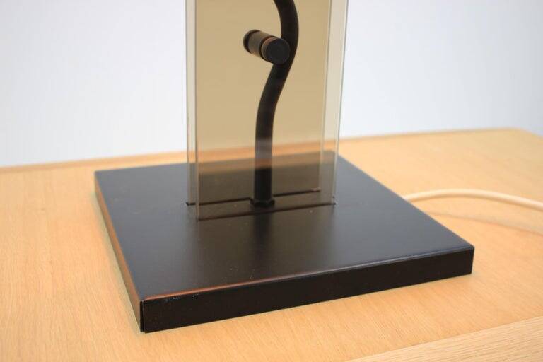 Design Table Lamp Kamenický Šenov, 1980s