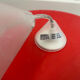 Suspension Industrielle Rouge