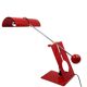 Mauro Martini, red 'Picchio' woodpecker table lamp, F.lli Martini Italy 1970s