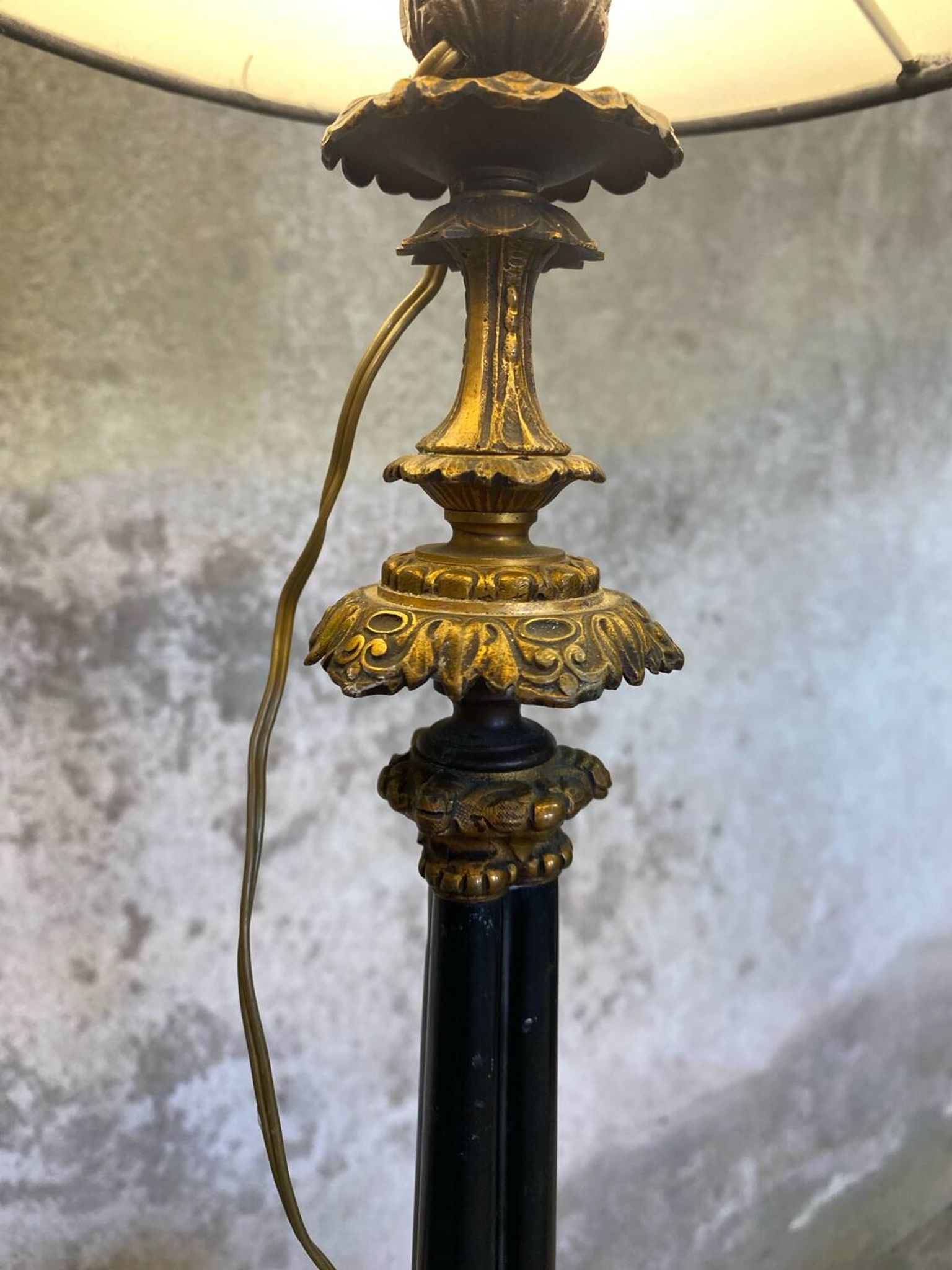 Bougeoir lampe époque napoleon III