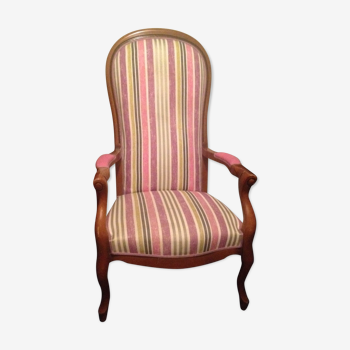 Relooked Voltaire armchair