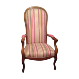 Relooked Voltaire armchair