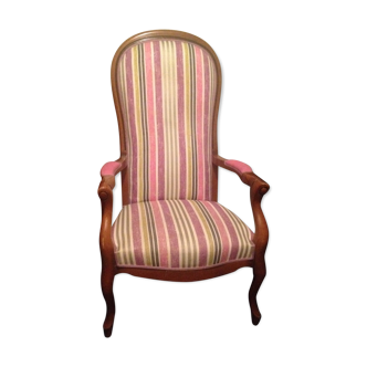 Fauteuil voltaire relooké