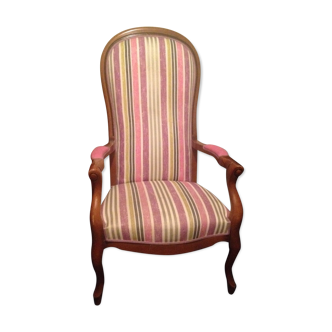 Relooked Voltaire armchair