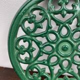 Old cast iron trivet