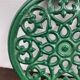 Old cast iron trivet