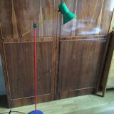 Rare duo of Veneta Lumi lighting icon of the 80