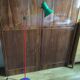 Rare duo of Veneta Lumi lighting icon of the 80