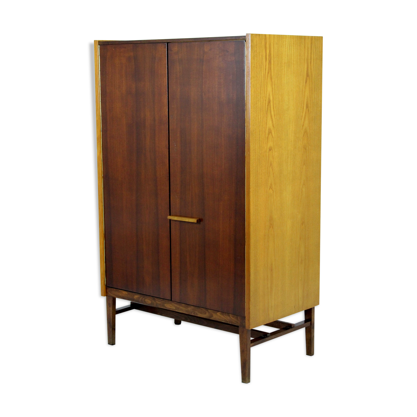 Wardrobe by Frantisek Mezulanik for UP Bucovice, 1960