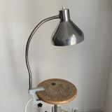 Vintage 1950s industrial factory lamp Jumo GS3, almost new - 60 cm