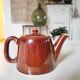 Vintage bistro teapot