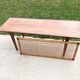 Table basse scandinave en palissandre , circa 1950:60'