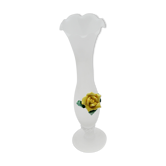 Vintage glass vase