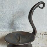 Brutalist candle holder from the 50s