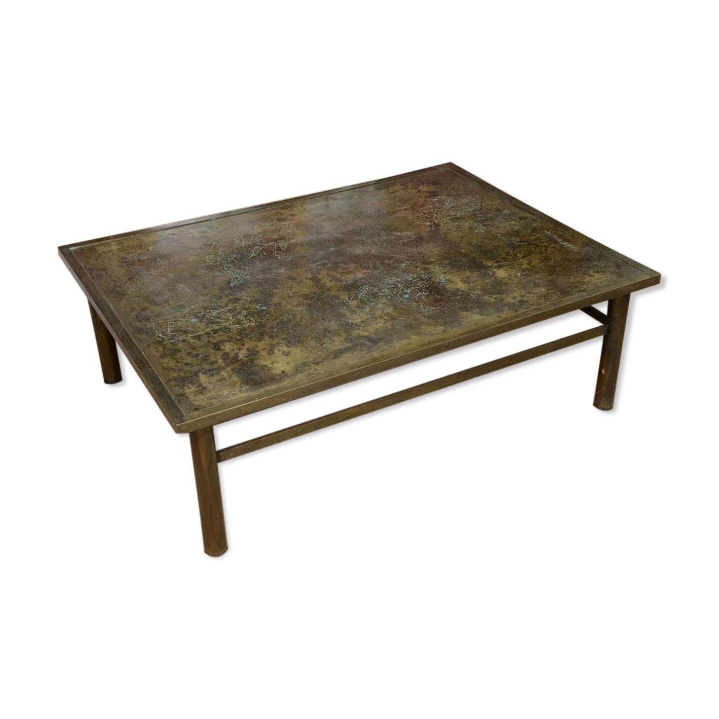 Philip &kelvin laverne bronze table 1960' zodiac