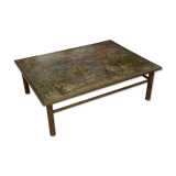 Philip &kelvin laverne bronze table 1960' zodiac