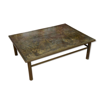 Philip &kelvin laverne bronze table 1960' zodiac