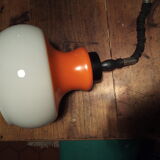 Hanging monte and drop 70's opaline