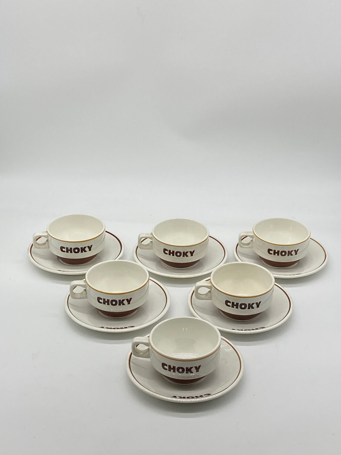 Choky cup service, bar/café/vintage