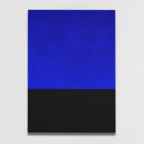 Black ultramarine horizon