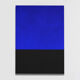 Black ultramarine horizon