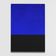 Black ultramarine horizon