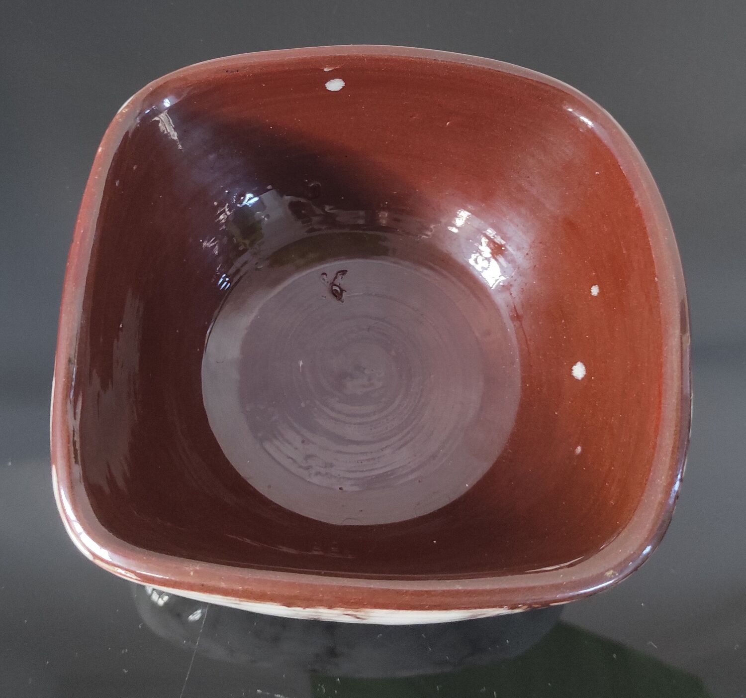 Pocket tray, vintage ceramic bowl