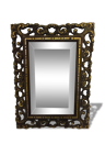 Miroir en bronze biseauté