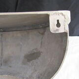 Modern aluminum cast-iron wall shelf