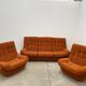 eastern bloc vintage living room set by jitona, czechoslovakia, 1970s