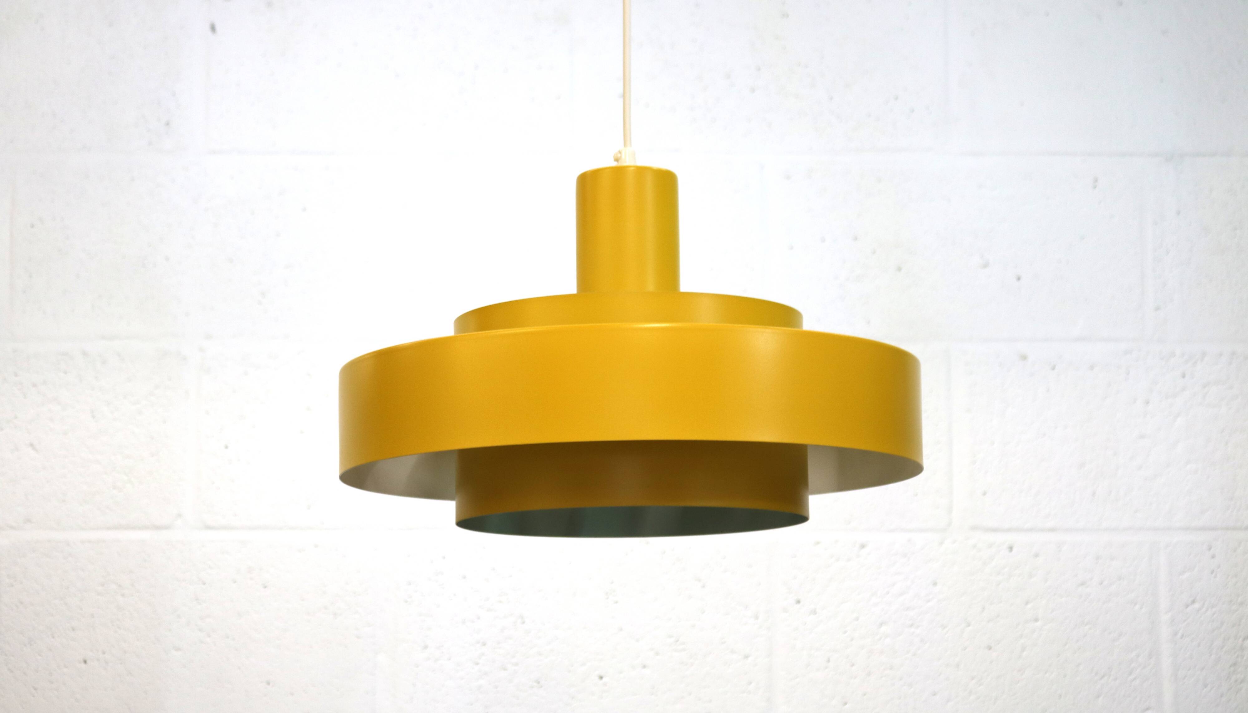 Mid-century modern hanging lamp by Jo Hammerborg - Fog & Morup - model Equ