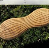 Stool bench peanut ikea