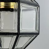 60s 70s lamp light ceiling lamp Limburg glass space age design 60s 70s