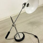Grande lampe chromée