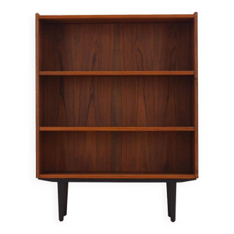 Teak bookcase, Danish design, 1970s, production: Denmark