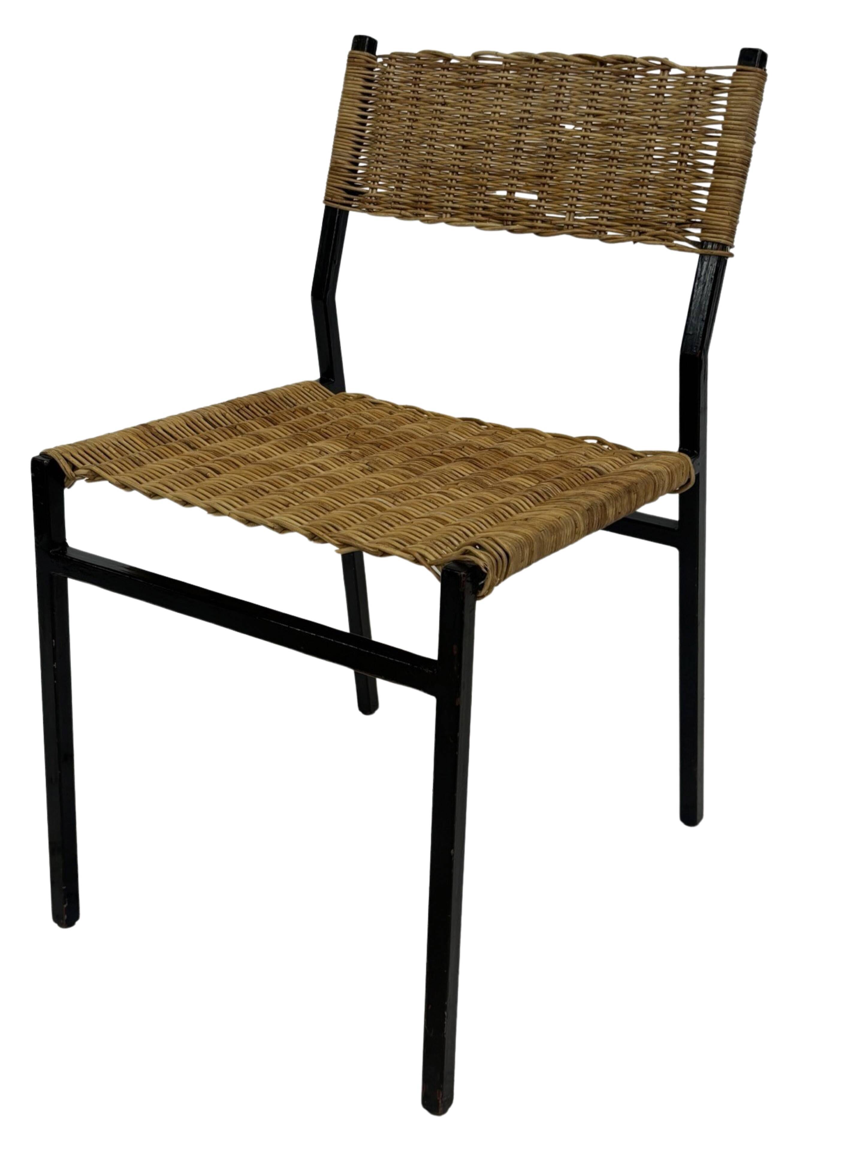 Vintage set of 4 chairs - Se05 Martin Visser - Spectrum - 60's Design