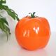 Seau à glaçons tomate orange, vintage
