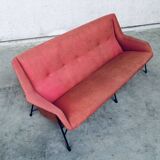 S12 Model 3-Seat Sofa by Alfred Hendrickx for Belform, Belgium, 1958