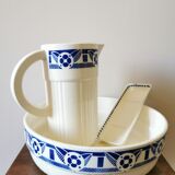 Old Badonviller toilet set