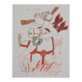 Alekos Fassianos : Jeux Olympiques, le cavalier victorieux, lithographie signée