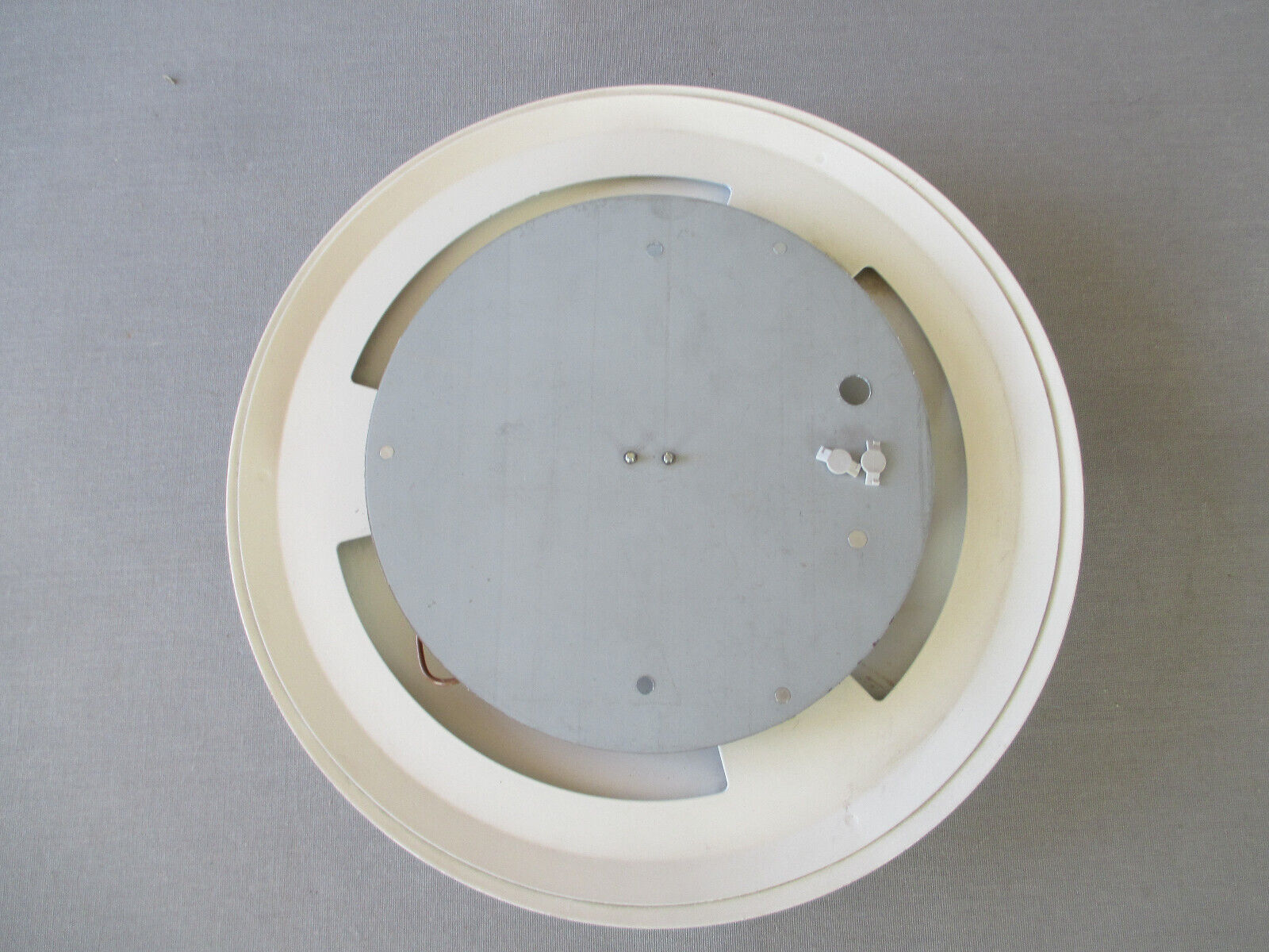 Optelma metal shade Bauhaus vintage Switzerland