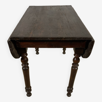 Square shuttered dining table