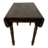 Square shuttered dining table